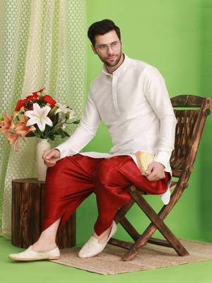 Larwa Men Kurta Salwar Set