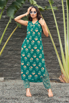 Odd by chansi Trendz Women Kurti Pant Set