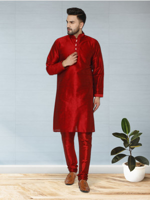 Enciger Men Kurta Pyjama Set