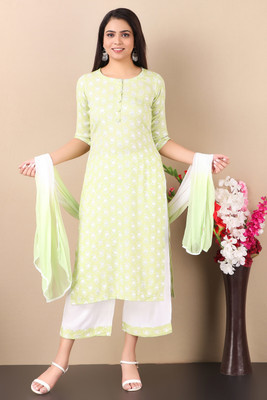 v tradition Women Kurta Pant Set