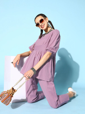 Stylum Women Ethnic Top Pant Set