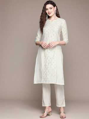 Readiprint Fashions Women Kurta Palazzo Set