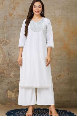shyam club Women Kurta Palazzo Set