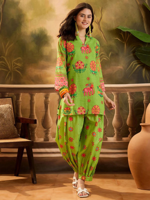 Youthnic Women Kurta Patiala Set