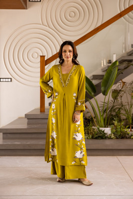 spera Women Kurta Palazzo Set