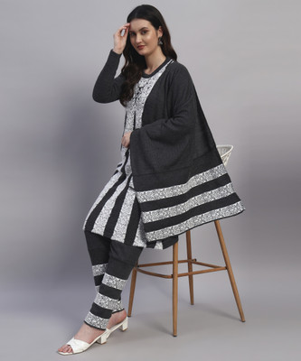 Divastri Women Kurta Pant Dupatta Set