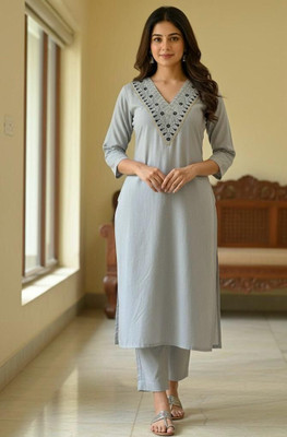 RICF ROYALS INDIA FASHION COLLECTION Women Kurti Pant Set