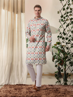 PRO ETHIC Men Kurta Pant Set