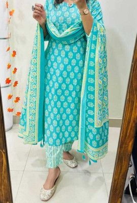 Himaksh Collection Women Kurti Pant Dupatta Set