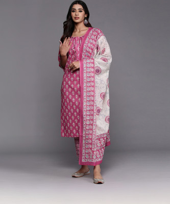 LIBAS Women Kurta Pant Set