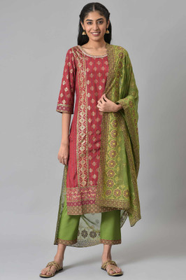 Aurelia Women Kurta Dupatta Set