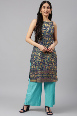 Aurelia Women Kurta Palazzo Set