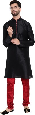 HUZUR Men Kurta Pyjama Set