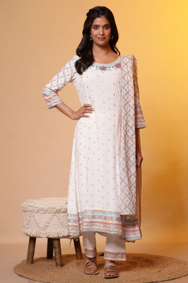 Aurelia Women Kurta Pant Dupatta Set