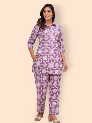 HouseOfCommon Women Kurta Pyjama Set