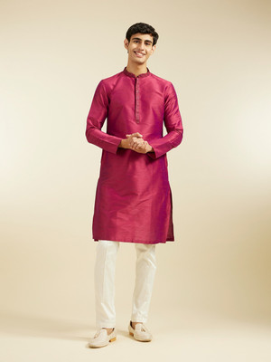 DIWAS by Manyavar Men Kurta Pyjama Set