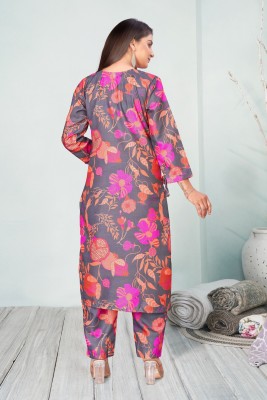 MANBHARI CREATION Women Kurta Pyjama Set