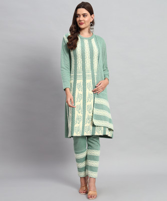 MOD YOUNG Women Kurta Pant Dupatta Set