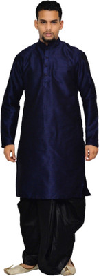 Royal Garments Men Kurta Dhoti Pant Set