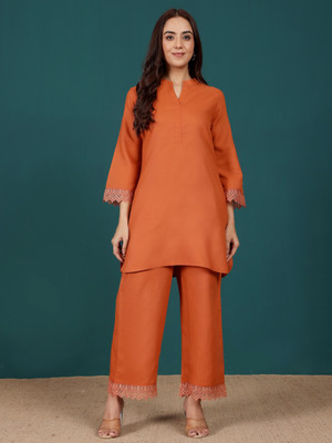 Varanga Women Kurta Pant Set