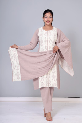 The Zigar Studio Women Kurta Pant Dupatta Set