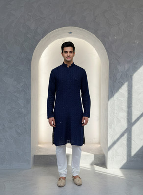JUGG JUGG JEEYO Men Kurta Pyjama Set