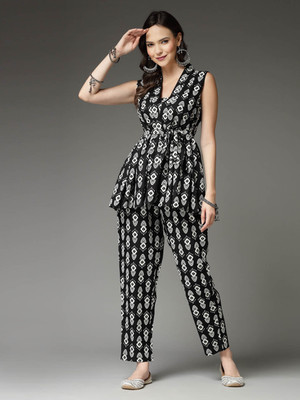 Stylum Women Ethnic Top Pant Set
