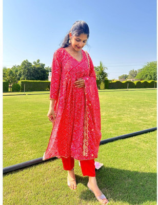 MOHAN JI TEXTILES Women Kurta Pant Dupatta Set