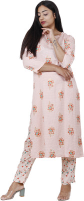 Navgya Women Kurta Pant Set