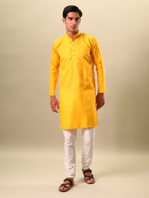 Fashionfricks Men Kurta Pyjama Set