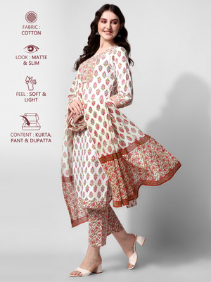 MIRCHI FASHION Women Kurta Pant Dupatta Set