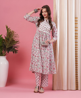 Globus Women Kurta Pant Set