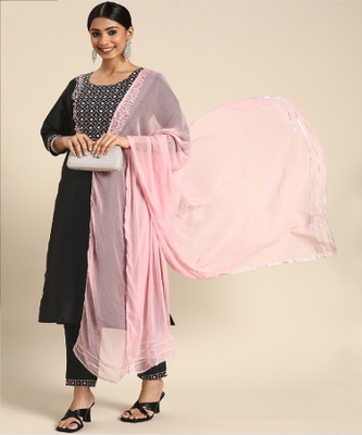 LOOKMARK Women Kurta Pant Dupatta Set