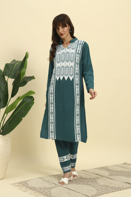 KILVESTED Women Kurta Palazzo Set