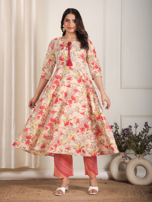 Aramya Women Kurta Pant Set