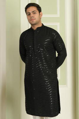 BEXARIO Men Kurta Pyjama Set