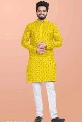 Liten Men Kurta Pyjama Set