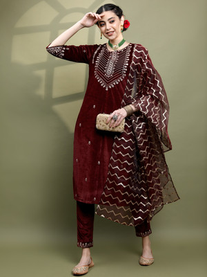 Vishudh Women Kurta Pant Set