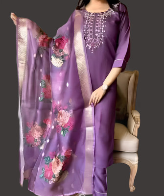 RUTSH FASHION Women Kurta Pant Dupatta Set