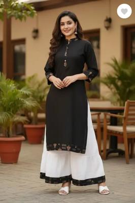 SUBH LAXMI Women Kurti Palazzo Set