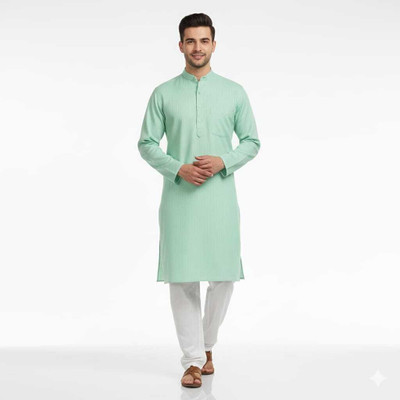 Shorya enterprises Men Kurta Pyjama Set