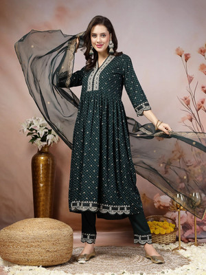 Stylum Women Kurta Pant Dupatta Set