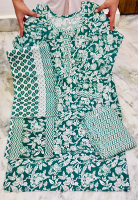 HAEnterprises Women Kurti Pant Dupatta Set