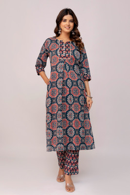 Lakhan traders Women Kurta Pant Dupatta Set