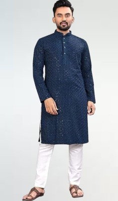 Metro Traders Men Kurta Pyjama Set