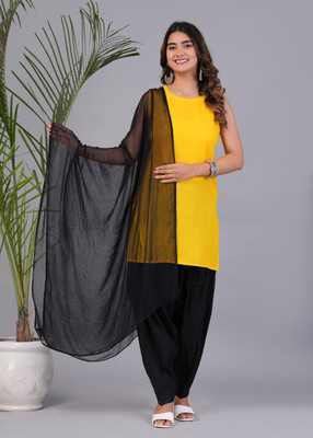 Ravi Fashion Women Kurta Patiala Dupatta Set