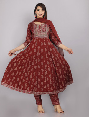 Jyoti Women Kurta Pant Dupatta Set