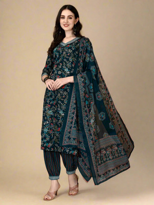 berrylicious Women Kurta Patiala Dupatta Set