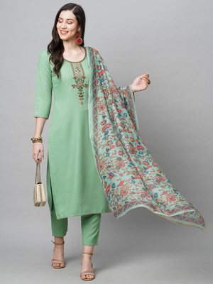 Anni Designer Women Kurti Pant Dupatta Set