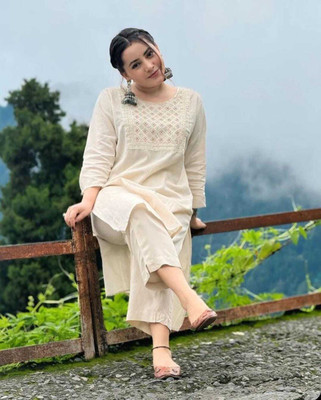 SUNART FAB Women Kurta Pant Set